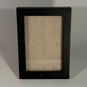 🖼️ DARK BROWN WOODEN FRAMED 4 X 6 INCH PICTURE FRAME 🖼️